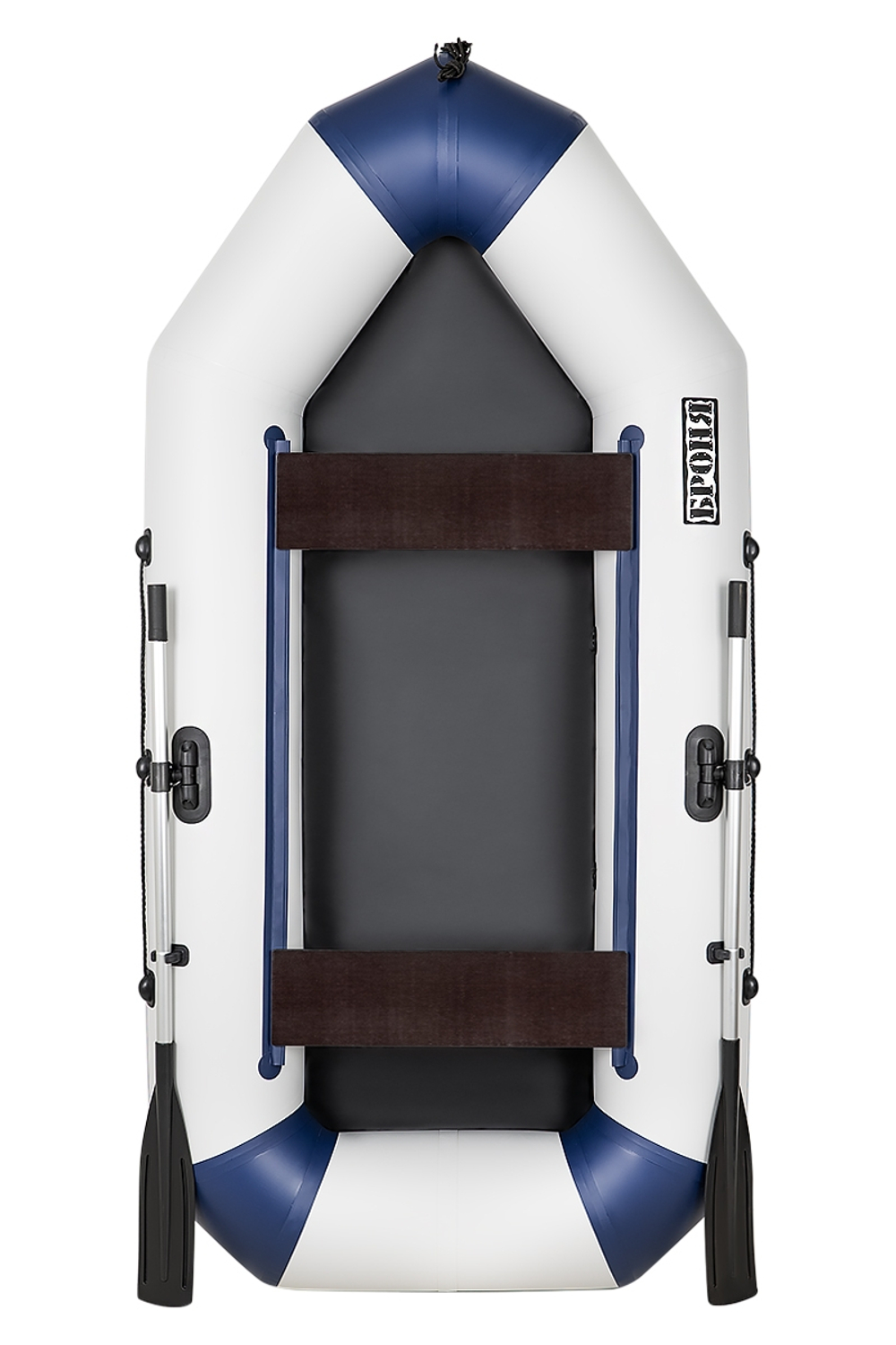 Броня-260 белый-синий (лодка ПВХ с усилением)