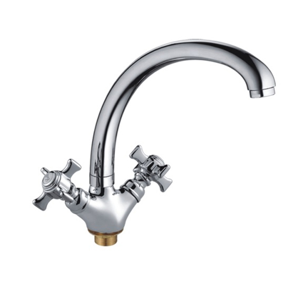 Смеситель для кухни 1/2 кер HB4824 HAIBA п/гайку