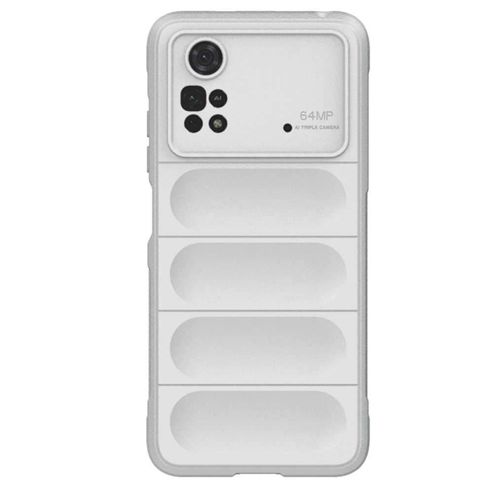 Противоударный чехол Flexible Case для Xiaomi Poco M4 Pro 4G