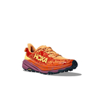 Кроссовки женские HOKA W SPEEDGOAT 6 WIDE Sherbet / Beet Root