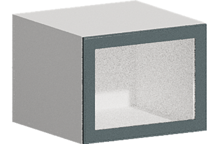 Кухня Модуль ШВГС 619 Вотан / Бирюзовая мята