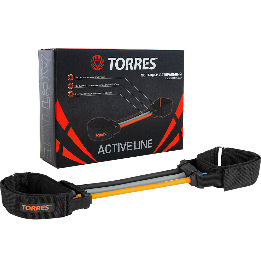 Эспандер латеральный TORRES AL0045, длина 29см.
