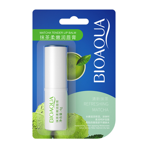 BIOAQUA, Освежающий бальзам для губ, 2,7 гр.