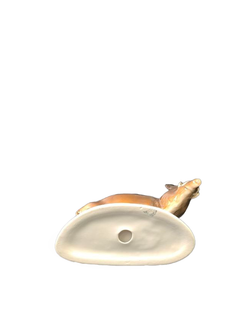 Фарфоровая статуэтка "Кабан" (Вепрь) Сциталис