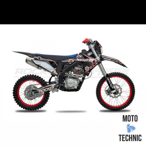 Мотоцикл ROCKOT R1-250 Red Trone 21/18