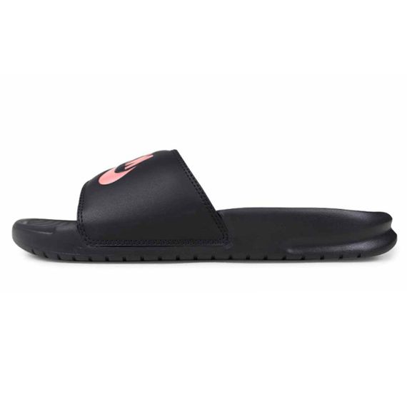 Nike Benassi JDI 'Black Rose Gold'
