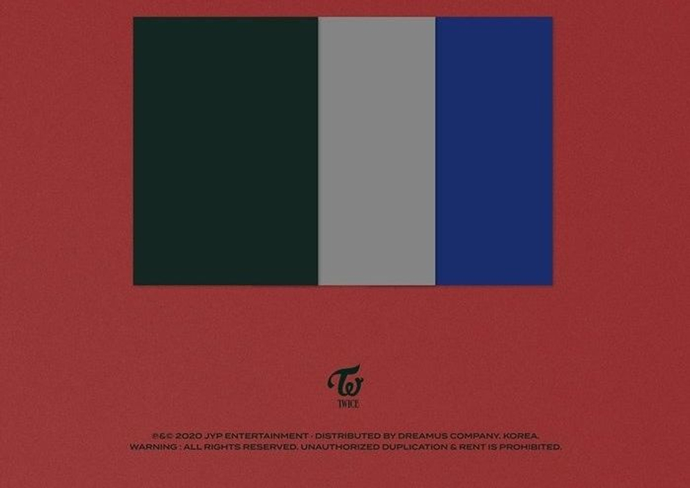 Альбом Twice - Eyes Wide Open 2nd Album 3 Version SET