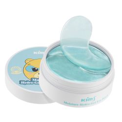 Гидрогелевые увлажняющие патчи Kims Moisture Hydro-Gel Eye Patch (60 шт. в баночке, размер S)