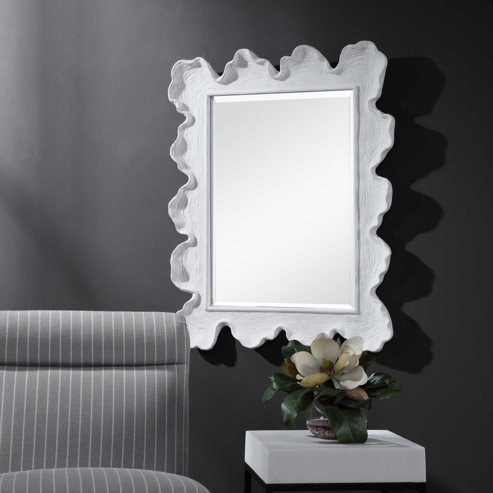 Зеркало SEA CORAL MIRROR, WHITE, арт. 09607