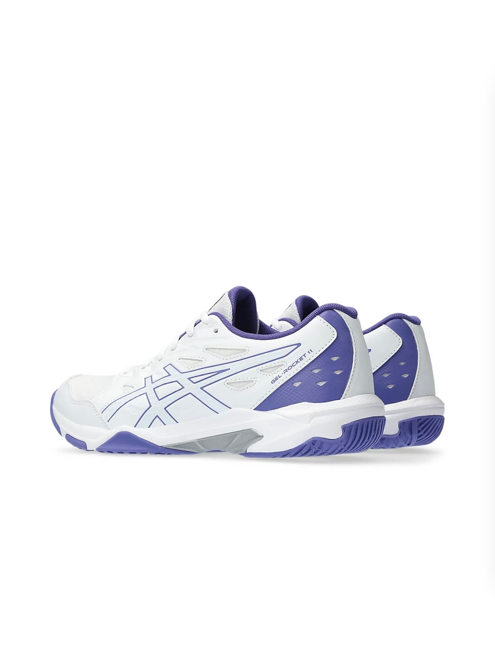 ASICS, GEL-ROCKET 11, WHITE/WHITE, WOMEN, US 7 /EUR 38 /UK 5 /СМ 24