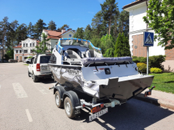 Лодка BERKUT L-HT PRO