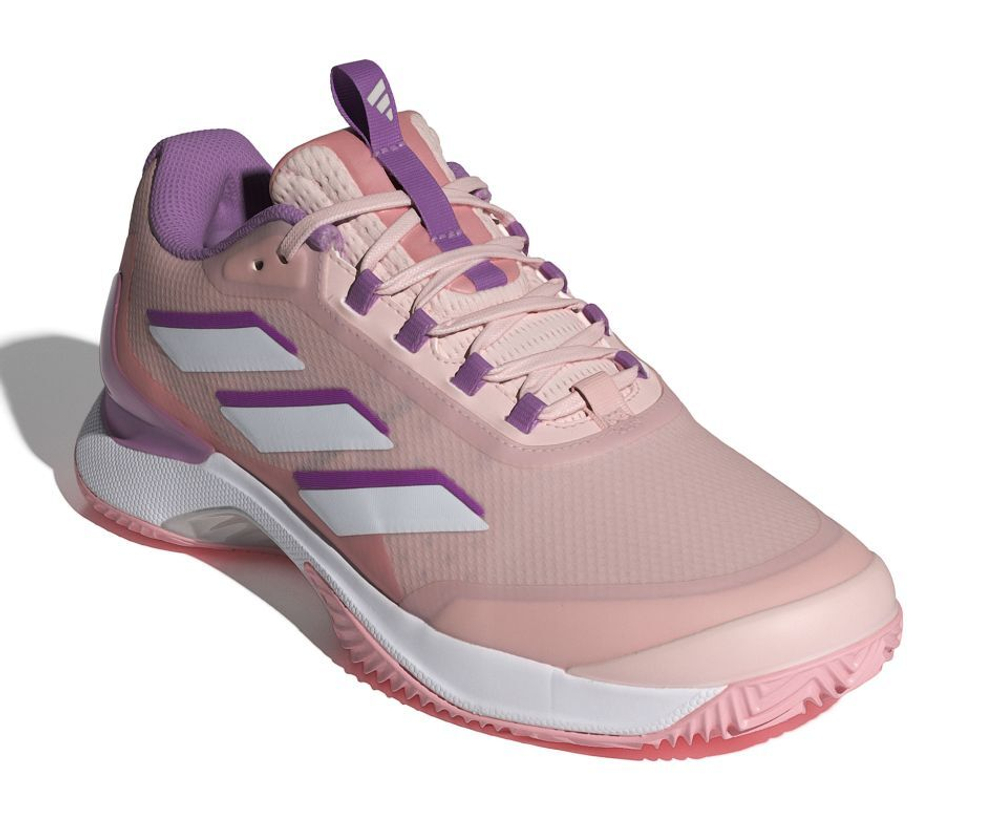 Женские Кроссовки теннисные Adidas Avacourt 2 Clay - Розовый
