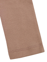 Лосины для девочек M1148LK-3/6 р.128 кофейный (Такро)