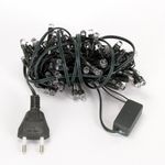 Электрогирлянда светодиодная ЗОЛОТАЯ СКАЗКА "Diamond", 80 ламп, 8 м, многоцветная, 591266