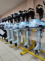 Лодочный мотор PROMAX SP9.9FHS (20) PRO