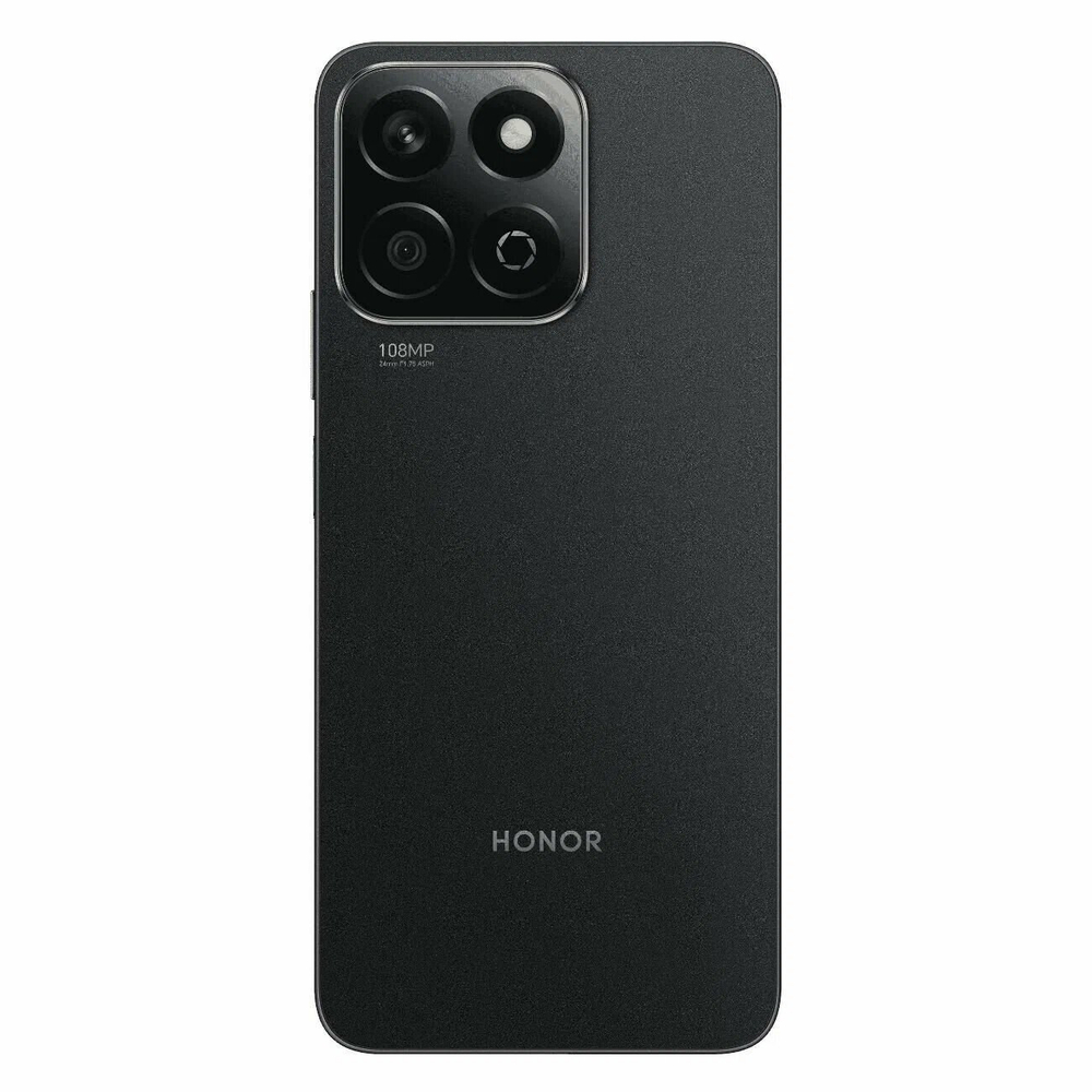 Смартфон HONOR X7C 8/256GB, Android 14, РСТ(ЕАС), BLACK
