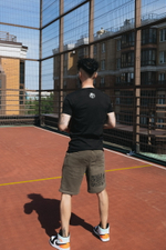 Футболка черная Yakuza Premium 3604-3