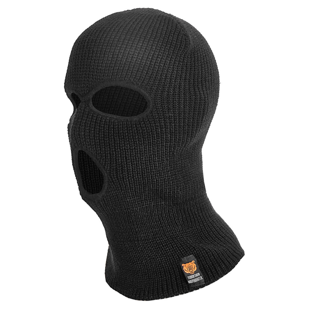 Балаклава TERROR SNOW FACEMASK 5.0 BLACK