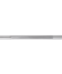 Гриф для штанги BB-103 прямой, d=25 мм, металлический, с металлическими замками, 150 см