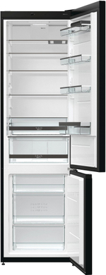 Отдельностоящий двухкамерный холодильник Gorenje RK621SYB4