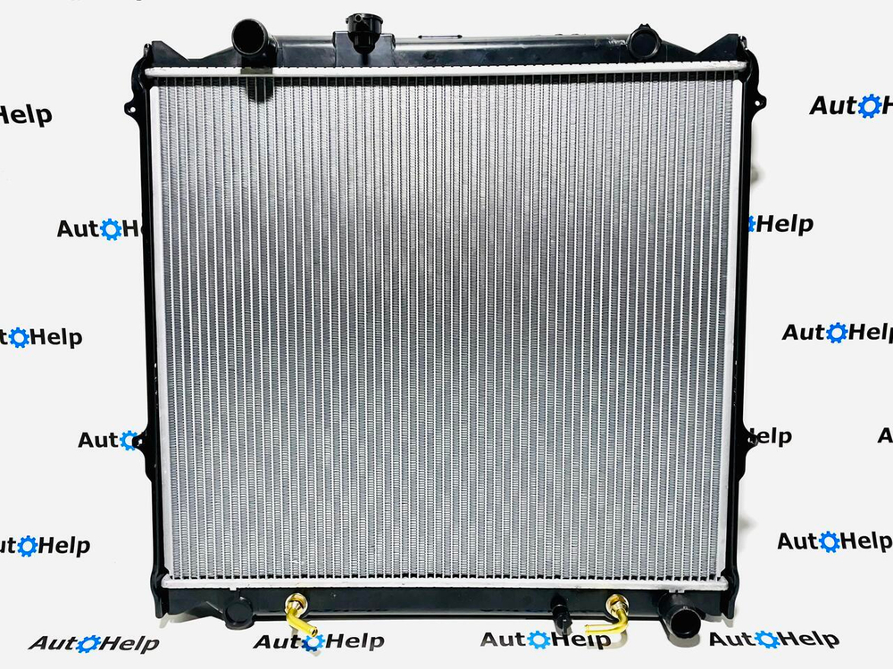 Радиатор охлаждения LASP 16400-67140 Toyota Land Cruiser Prado KZJ95