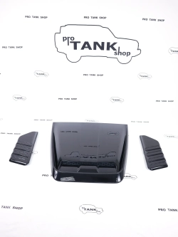 Накладки на капот Tank 300 (черный глянец)