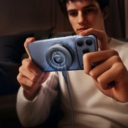 БЗУ-кулер McDoDo magsafe Qi2.2 с подсветкой и индикатором температуры