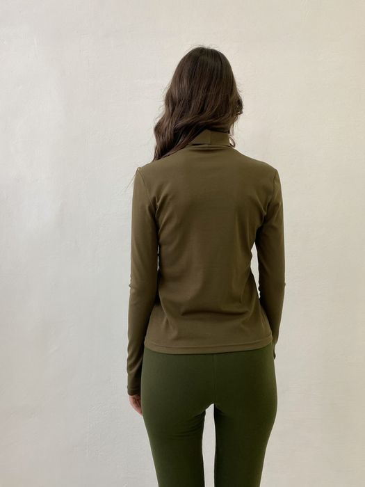 ЛОНГСЛИВ МАДДИ ОЛИВКОВЫЙ (Оливковый XS)