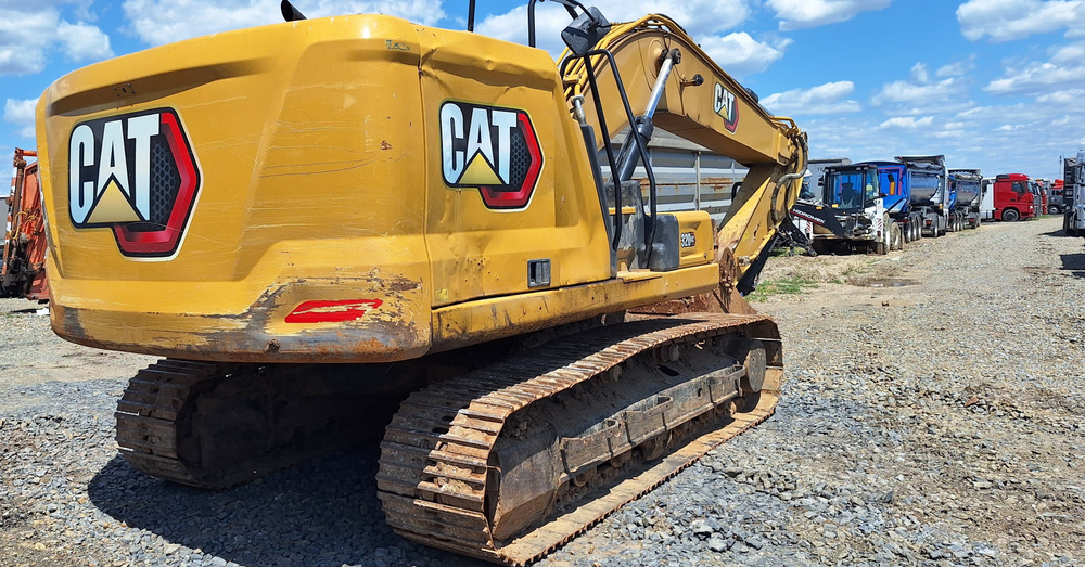 Caterpillar 320 Экскаватор 320GC (Дизельный, 7,0 л, 147 л.с., МТ)