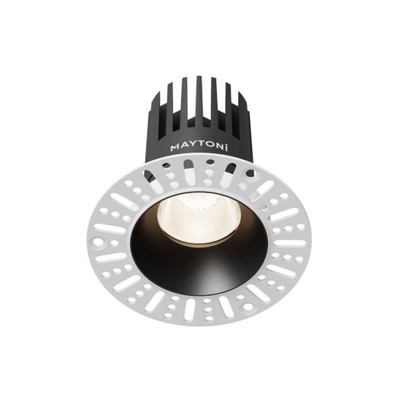 Встраиваемый светильник Maytoni Technical Dip DL121-15W-4K-TRS-B