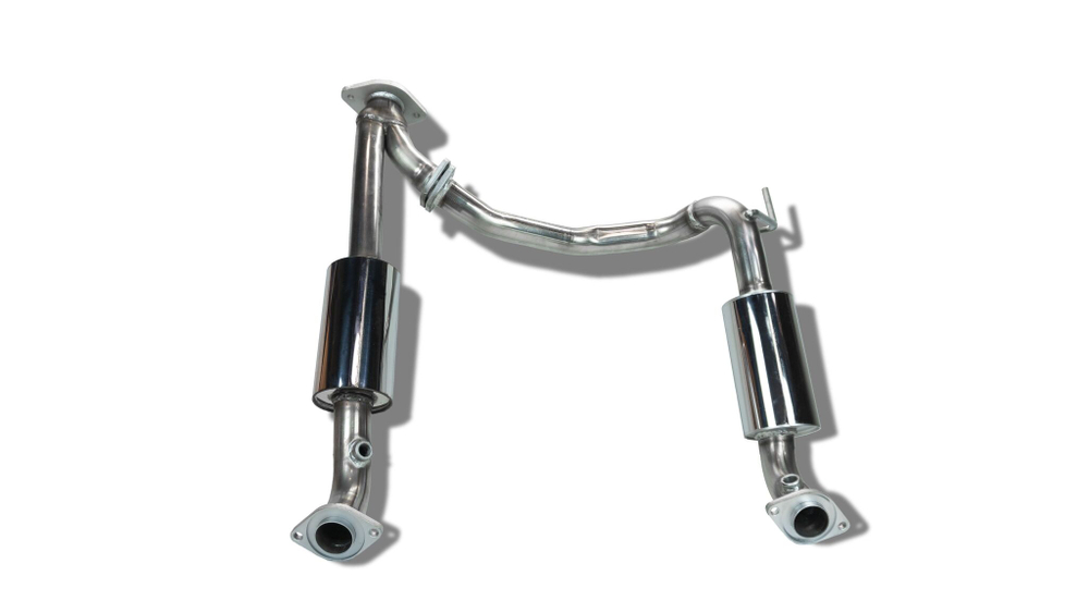 GP-41001-41002, Пламегаситель Toyota Land Cruizer Prado III (2002-2009) 4,0л (249л.с.) (комплект)