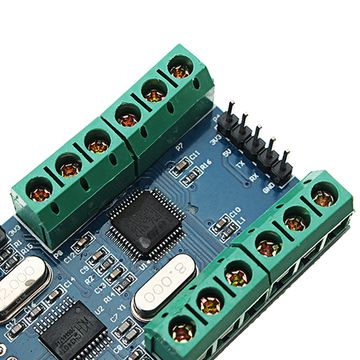 10-канальный модуль АЦП STM32 c USB интерфейсом