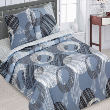 Комплект постельного белья "ВЛ. СИРИУС", поплин Премиум, 100% хлопок.