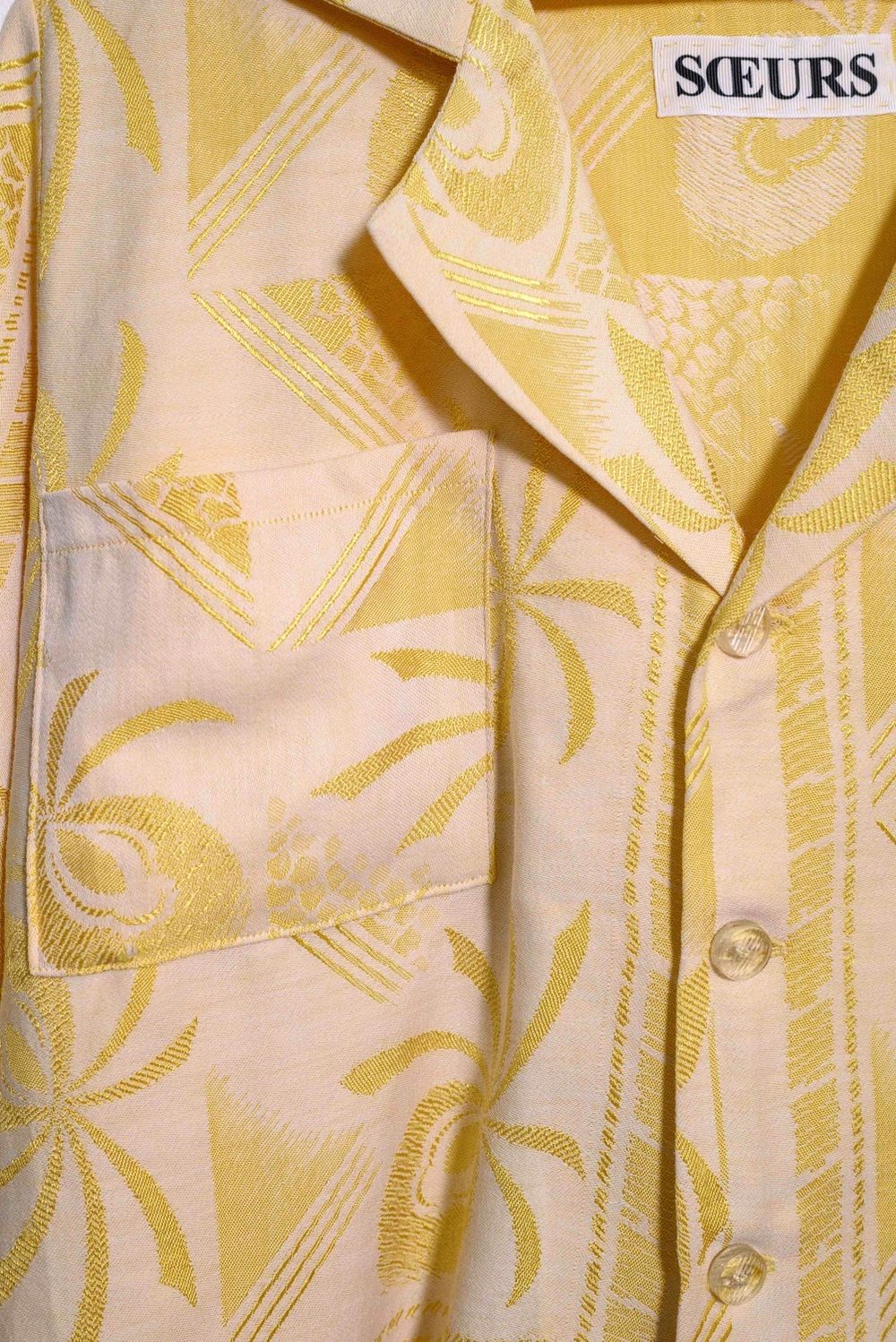 Рубашка Soeurs Golden Shirt