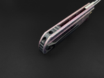 Складной нож Common M390 CrystalTi pink