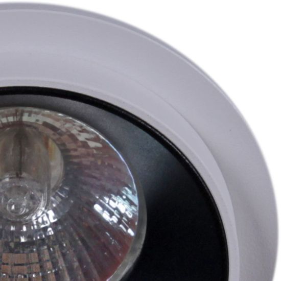 Встраиваемый светильник MR16 Reluce 51611-9.0-001MN MR16 WH+BK