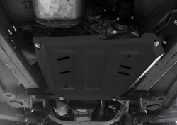 Защита РК Rival для Suzuki Jimny IV (V - 1.5) 2019-н.в., сталь 3 мм, с крепежом, штампованная, 2111.5526.1.3