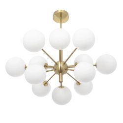 Citilux TONGA CL212183 Люстра на штанге Бронза