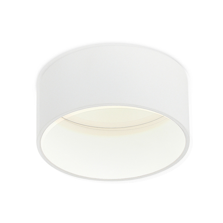 Светильник встраиваемый MUNICH под лампу GU10, цвет белый, D88xH92, 3мм, IP20