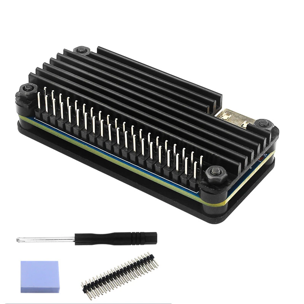 Металлический корпус для Banana Pi BPI-M2 Zero