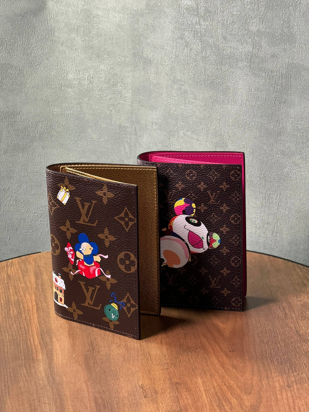 Обложка для паспорта Louis Vuitton