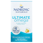 Nordic Naturals, Ultimate Omega®, омега-3 кислоты, со вкусом лимона, 180 капсул (640 мг в 1 капсуле)