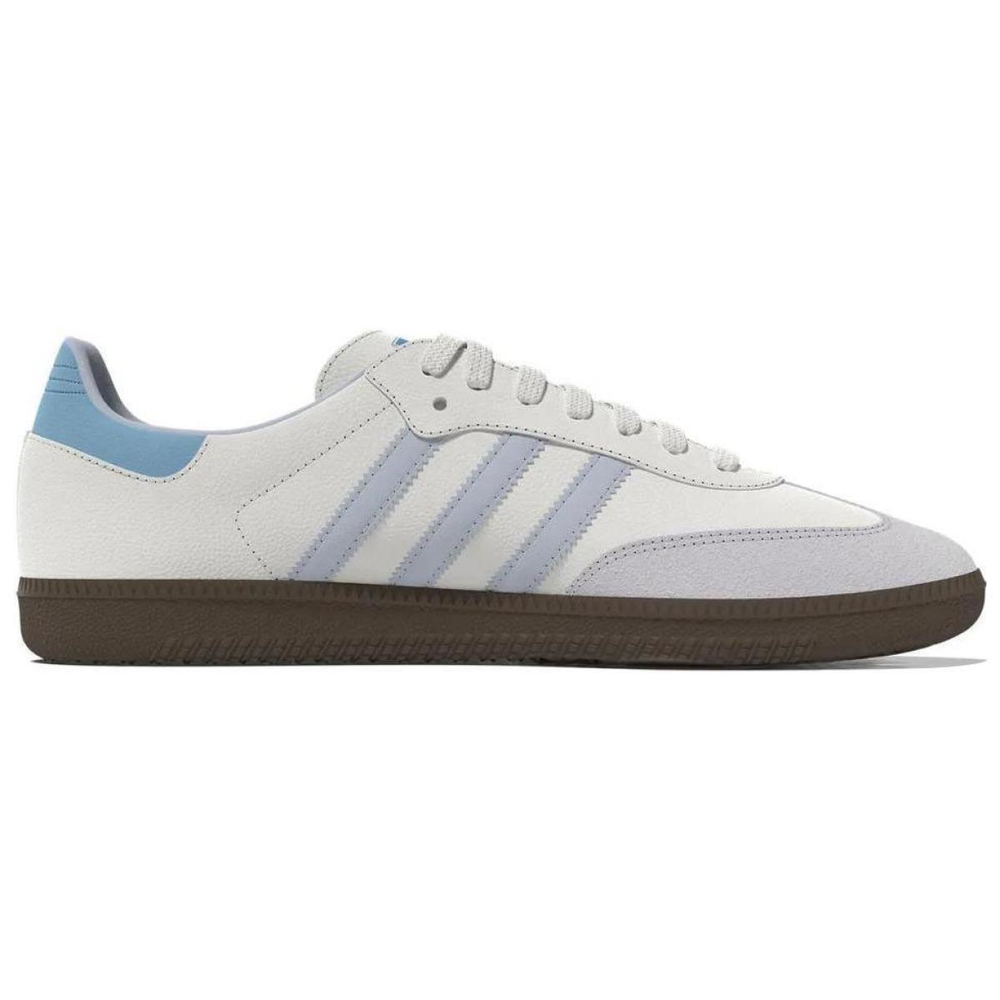 Кроссовки Adidas Originals Samba OG White Halo Blue