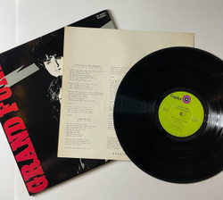 Винтажная виниловая пластинка LP Grand Funk Railroad Closer To Home (Japan 1970) (No Obi) Nothing Is The Same