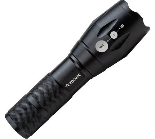 Фонарь светодиодный аккум Космос 5Вт