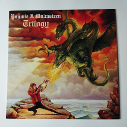 Винтажная виниловая пластинка LP Ингви Мальмстин Yngwie J. Malmsteen Trilogy (Japan 1986) (No Obi) Magic Mirror