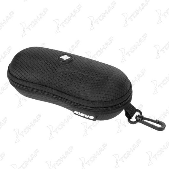 Очки поляризационные в жест.чехле (зеркал. синий) (N-OP-TF1978N-B) Nisus