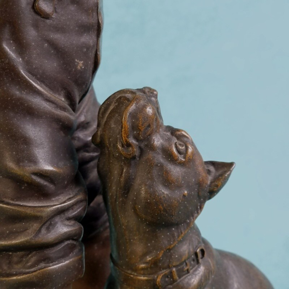 Кабинетная скульптура «LA BONNE SOUPE» / «Отличный суп»