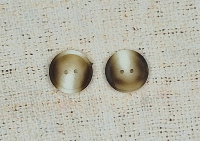 Пуговицы 2 прокола, d 2,5 см