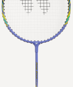 Набор для бадминтона WISH Firestar 780, 2 ракетки, 2 волана, голубой/фиолетовый